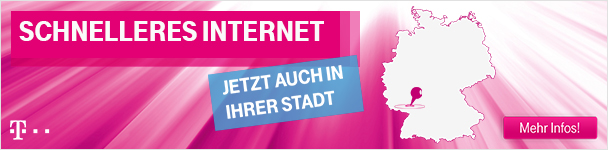Telekom-Highspeed für Maikammer und Kirrweiler: Mit bis zu 100 MBit/s ins Internet