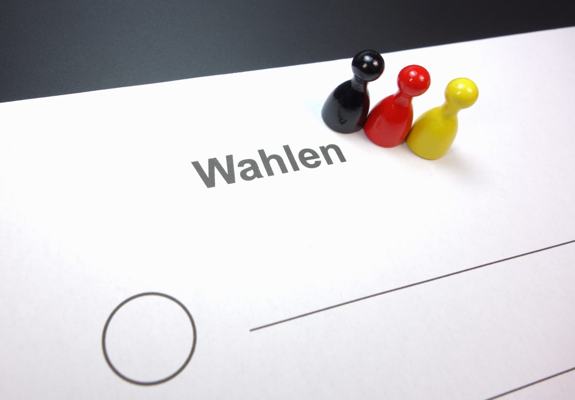 Wahl/Stimmzettel