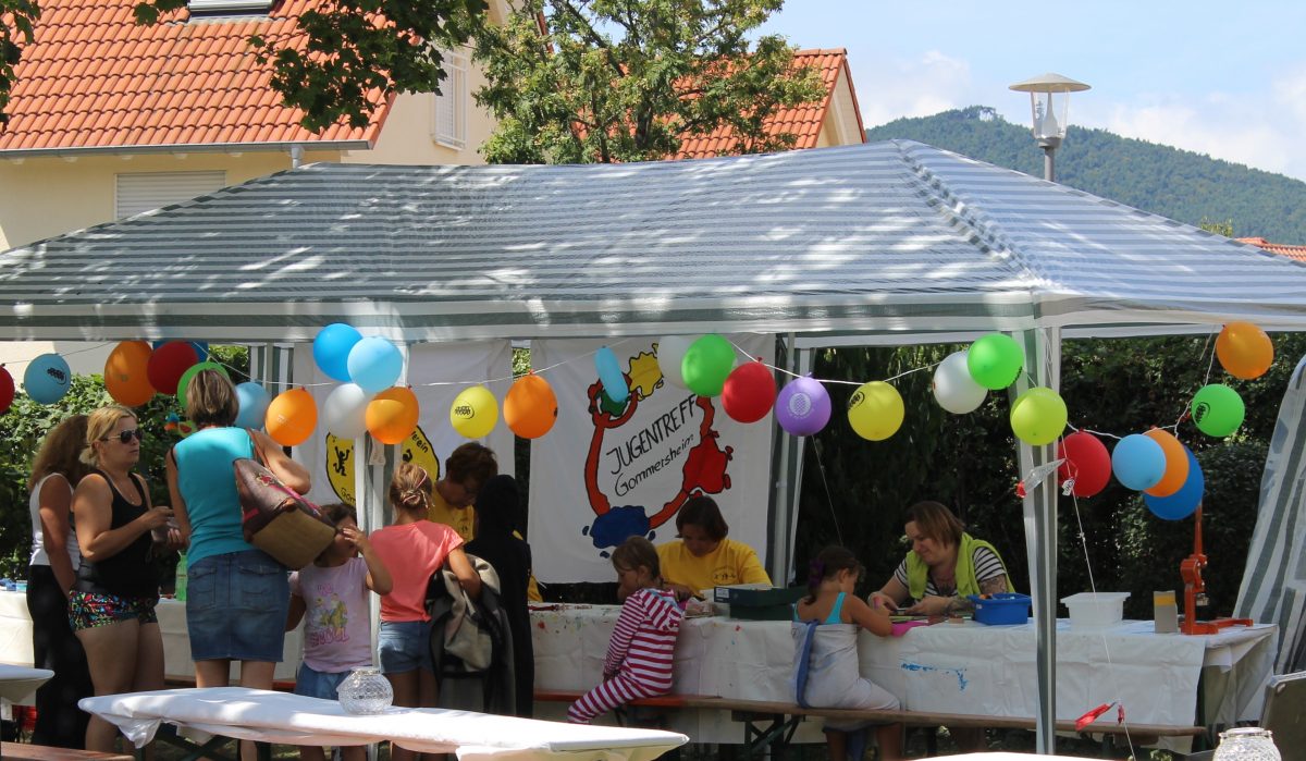 Charity-Kids Festival im Kalmitbad Maikammer