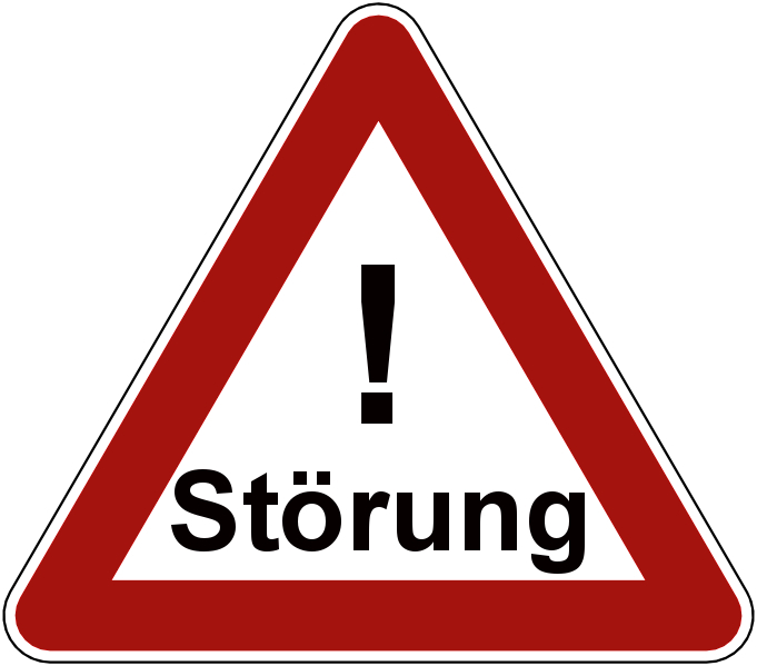 Landesweite Störung aufgrund Sicherheitsmaßnahme