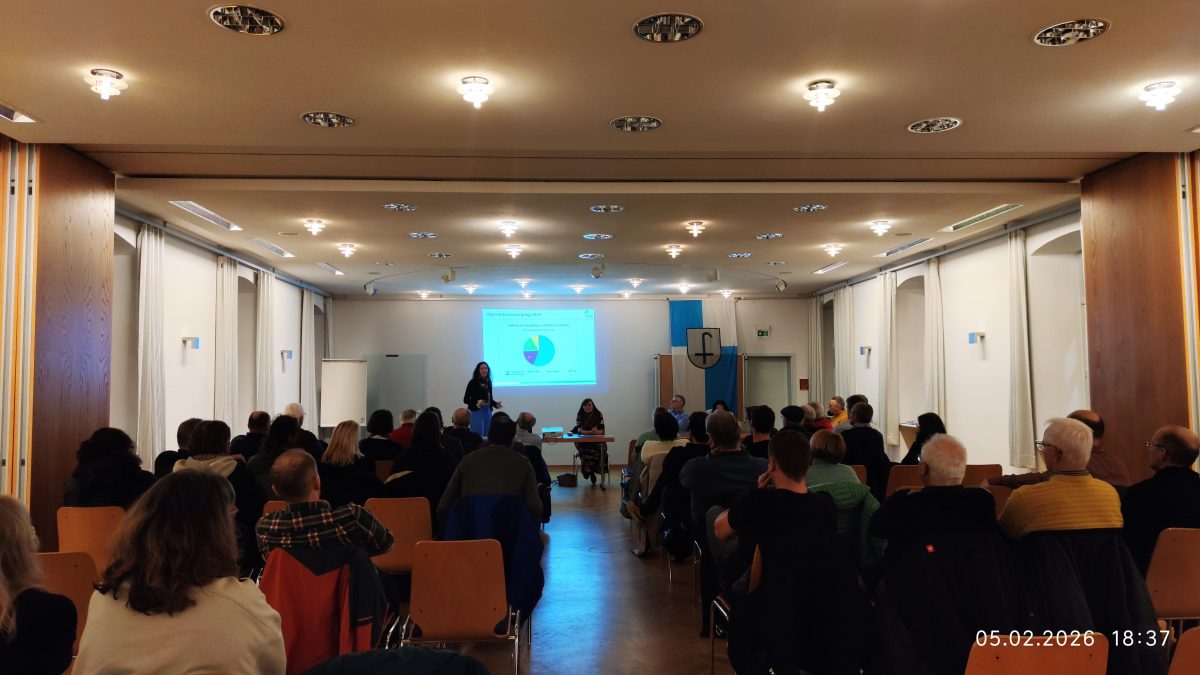 Kommunale Wärmeplanung: Gemeinsam für eine nachhaltige Zukunft – sehr gut besuchte Veranstaltung zur Vorstellung des Endberichtes